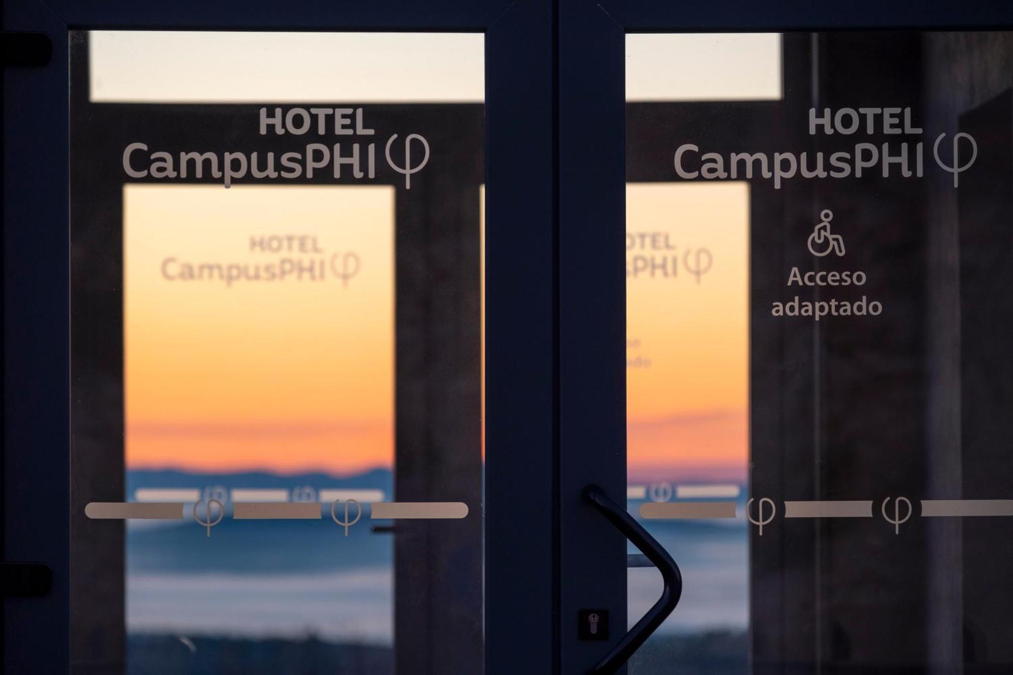 Hotel Campusphi Acebo Exterior photo